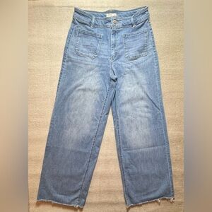 Women’s OAT wide leg jeans denim sz 10/30